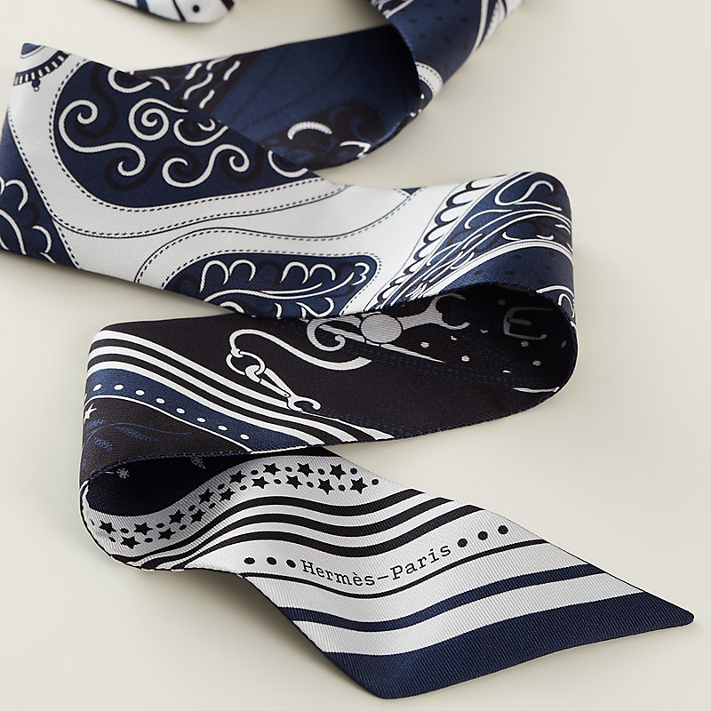 Festival des Amazones Bandana Twilly | Hermès Finland
